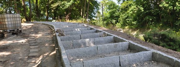 Jak zmienia się Park Podzamcze w Łęcznej? (zdjęcia) - Zdjęcie główne