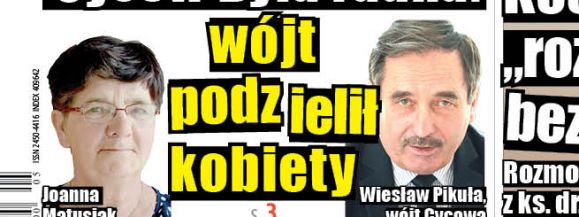 Była radna Cycowa: Wójt podzielił kobiety  - Zdjęcie główne