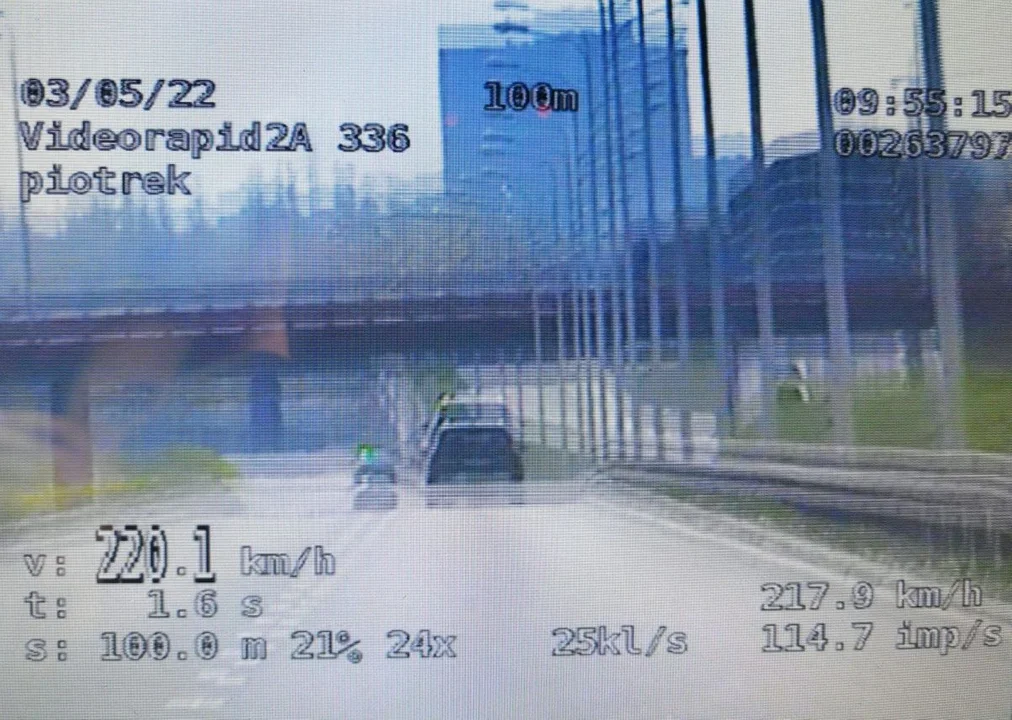 Lublin: Pędził 220 km/h przez miasto. Dostał wysoki mandat - Zdjęcie główne