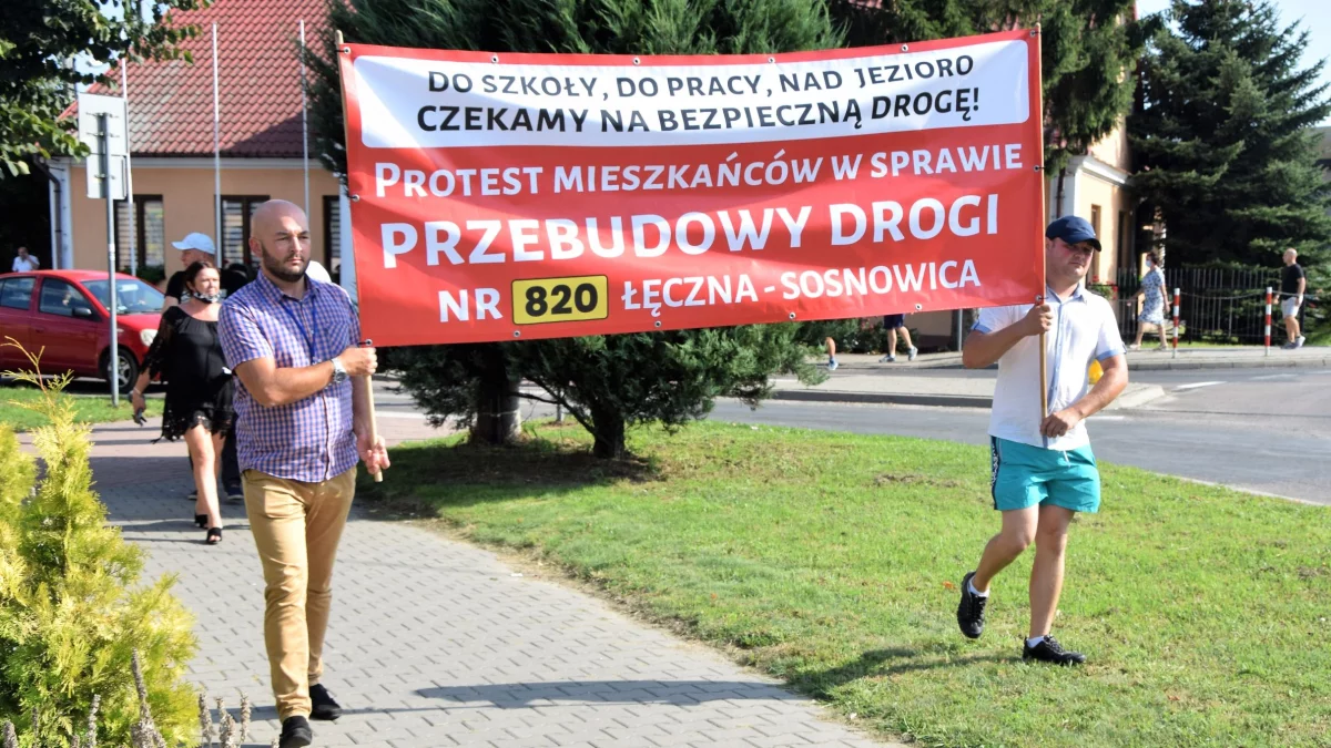 Co z dalszą przebudową drogi nad jeziora? Lubelskie wygrało w sądzie, ale jest problem - Zdjęcie główne