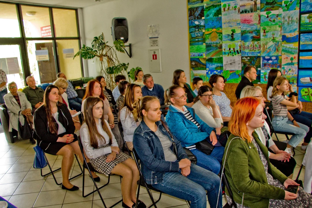 Milejów: Odmalowali nadwieprzańskie koloryty - Zdjęcie główne