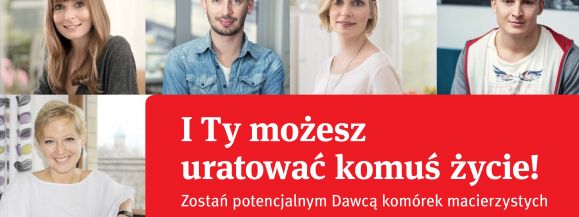 Możesz oddać szpik kostny rejestrując się już w niedzielę - Zdjęcie główne