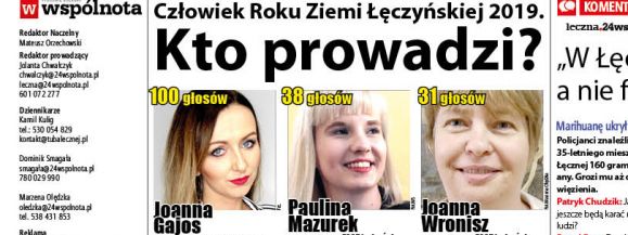 Człowiek Roku Ziemi Łęczyńskiej 2019. Kto prowadzi? - Zdjęcie główne