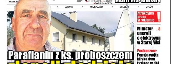 Parafianin z ks. proboszczem złapali złodzieja - Zdjęcie główne