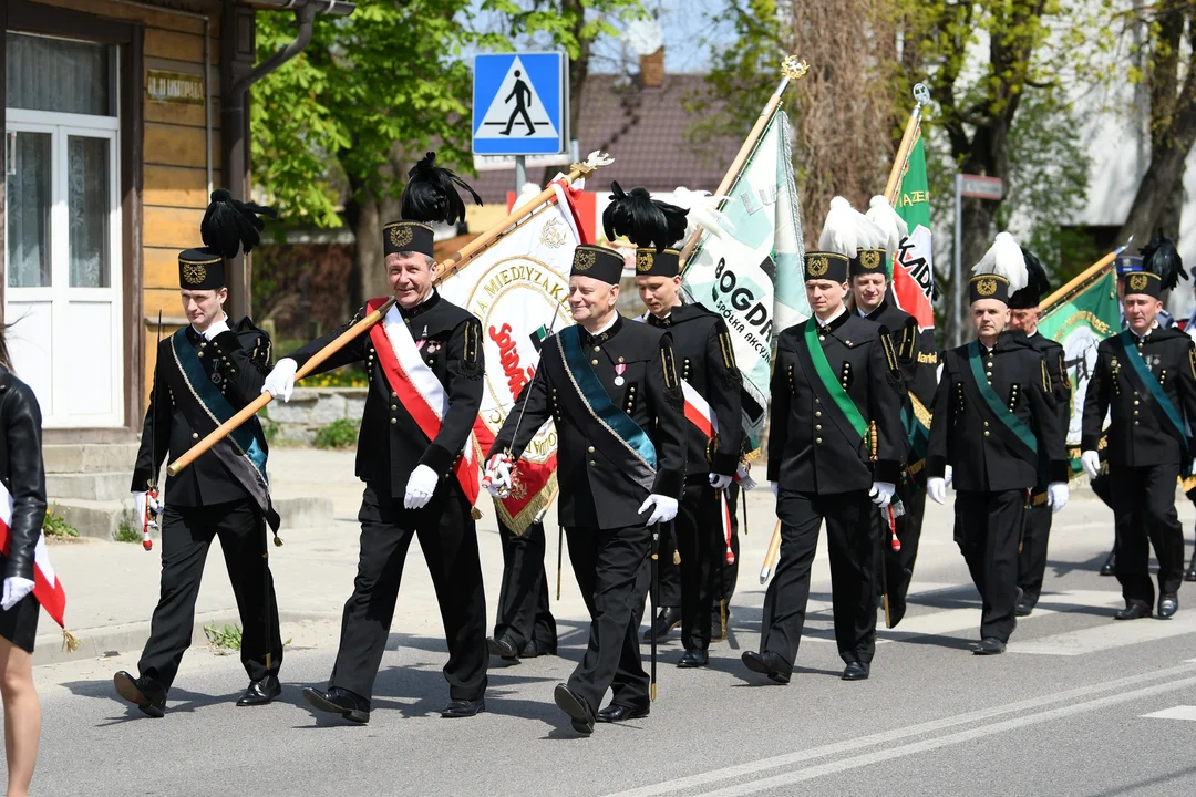 Święto Narodowe Trzeciego Maja - obchody w Łęcznej (DUŻO ZDJĘĆ) - Zdjęcie główne
