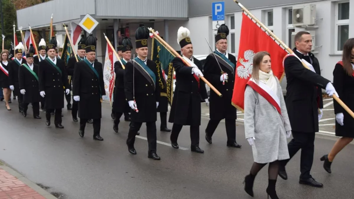 Łęczyńskie obchody 106. rocznicy odzyskania niepodległości - Zdjęcie główne