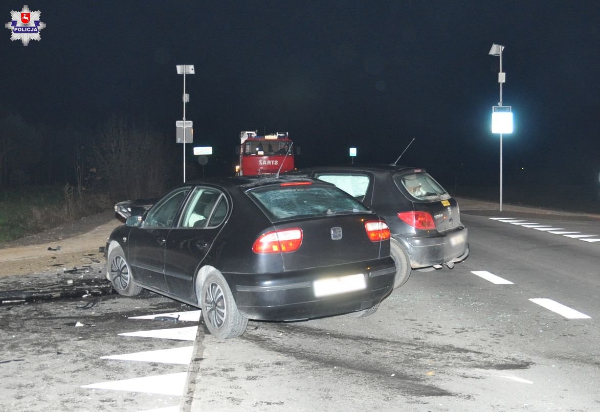 Albertów: Pijana 37-latka wymusiła pierwszeństwo na skrzyżowaniu - Zdjęcie główne