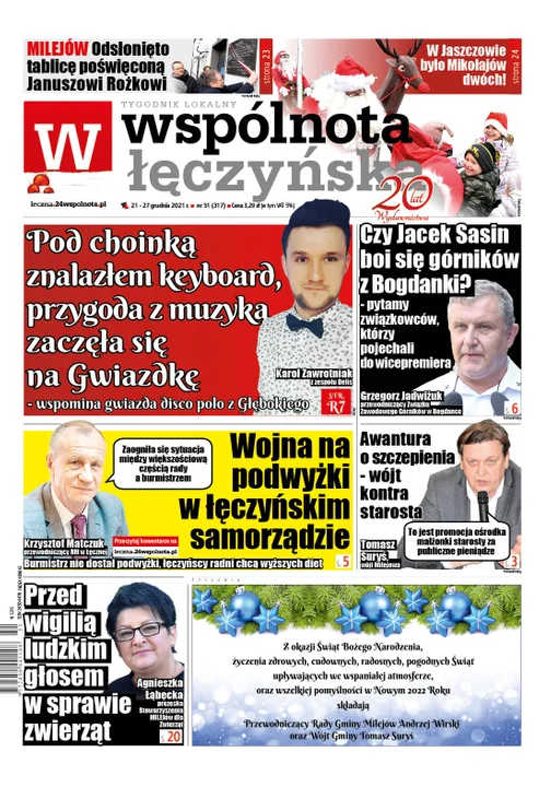 Najnowszy numer Wspólnoty Łęczyńskiej - Zdjęcie główne