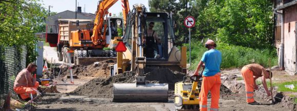 Ruszył remont dróg na Starym Mieście   - Zdjęcie główne