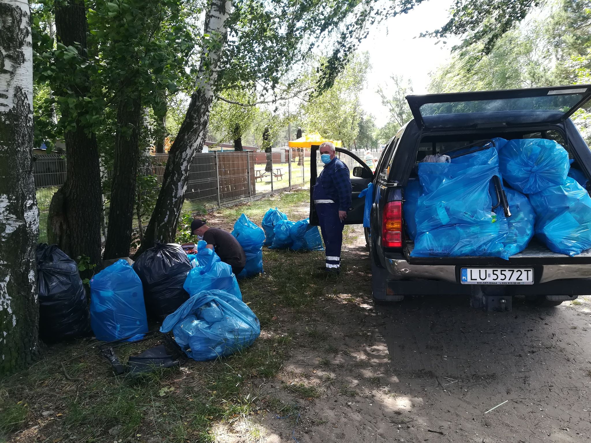 Koniec śmieciowego problemu nad Zagłęboczem - Zdjęcie główne