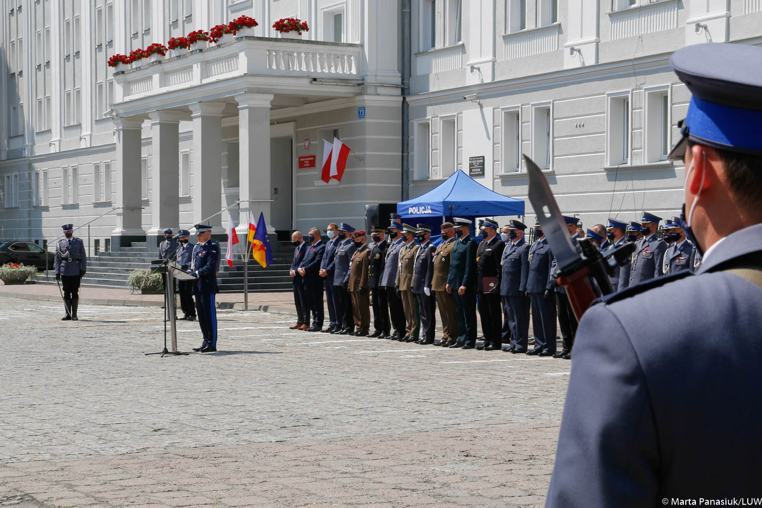 Wojewódzkie obchody Święta Policji