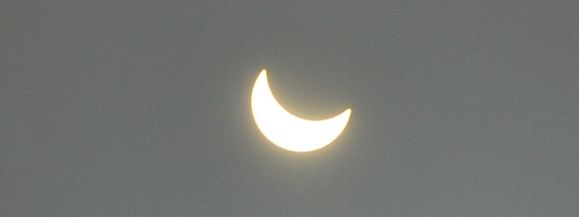 Zaćmienie Słońca nad Łęczną  - Zdjęcie główne