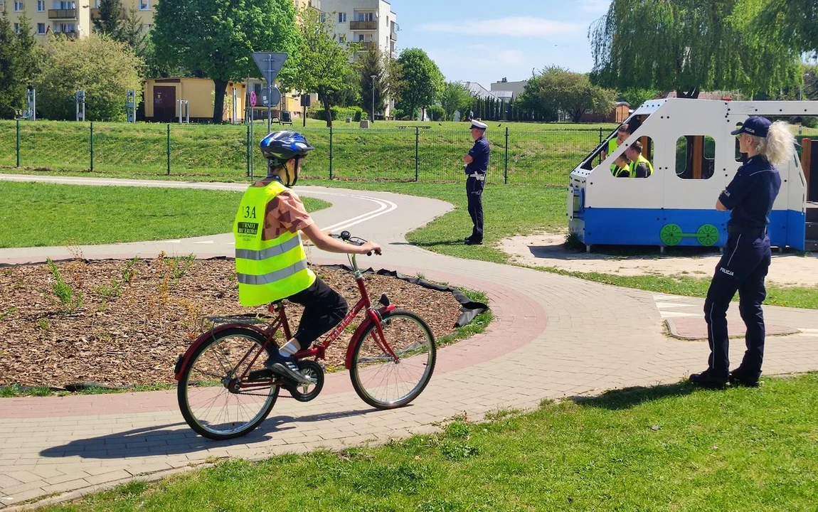 Łęczna: Powiatowy Turniej Rowerowy o Puchar Burmistrza - Zdjęcie główne