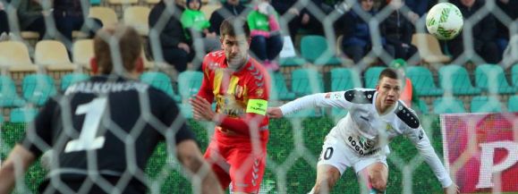 Górnik Łęczna - Korona Kielce 3:2 (ZAPIS RELACJI, ZDJĘCIA) - Zdjęcie główne