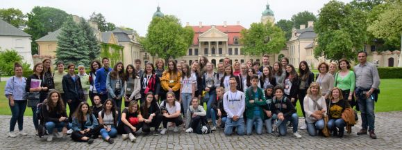 Międzynarodowa grupa Erasmus+ z wizytą w Łęcznej - Zdjęcie główne