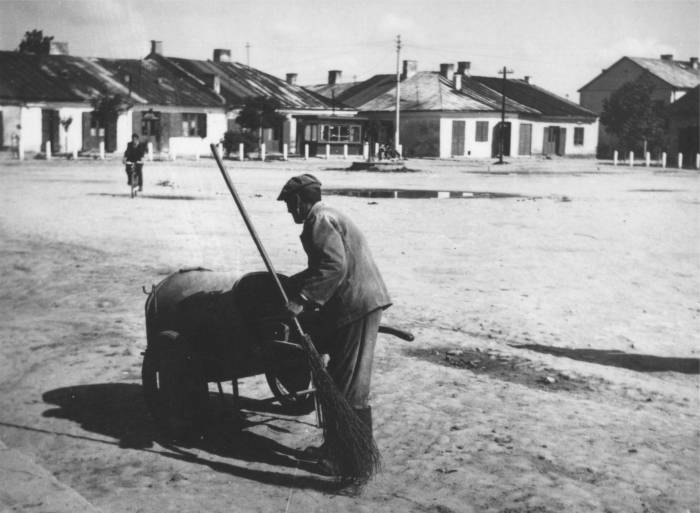  Tu lądował śmigłowiec, a łęczyński Rynek II wylądował w "Razem" (ARCHIWALNE ZDJĘCIA) - Zdjęcie główne