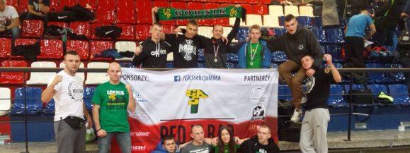 Nasi zawodnicy zostali mistrzami Polski w amatorskim MMA - Zdjęcie główne