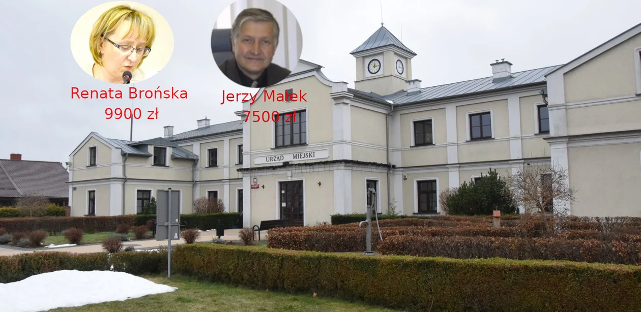 Burmistrz Łęcznej nagrodził swoich urzędników [NAZWISKA, KWOTY] - Zdjęcie główne