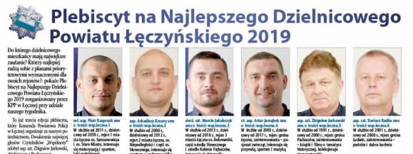 Dzielnicowi czekają na głosy - Zdjęcie główne