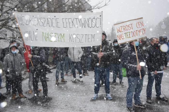 Szefowie OPZZ i zarządu krajowego "Przeróbki" poparli Jarosława Niemca ukaranego za pikietę w Bogdance - Zdjęcie główne