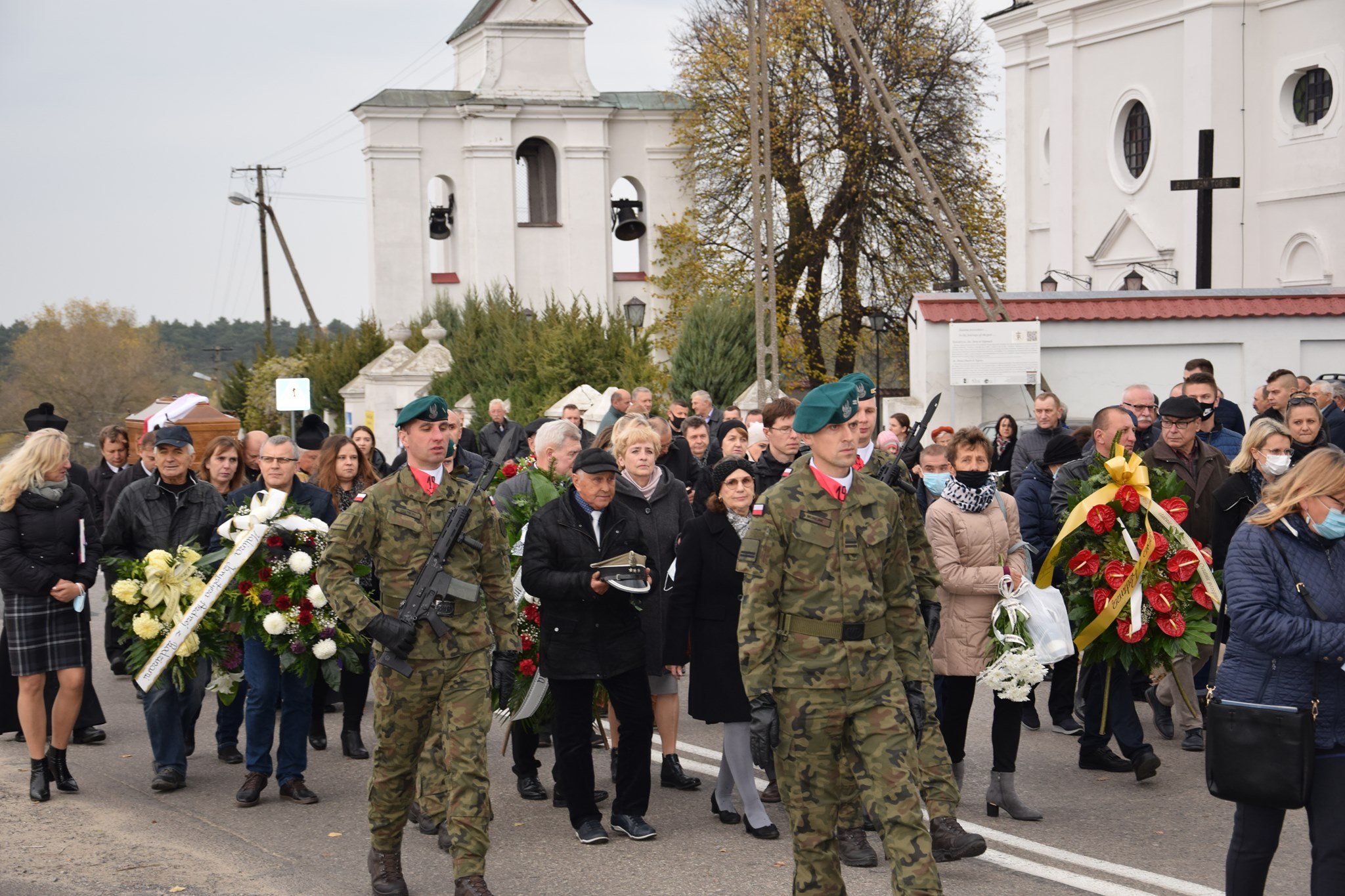 Kijany: Pogrzeb ostatniego żołnierza z oddziału "Uskoka" - Zdjęcie główne