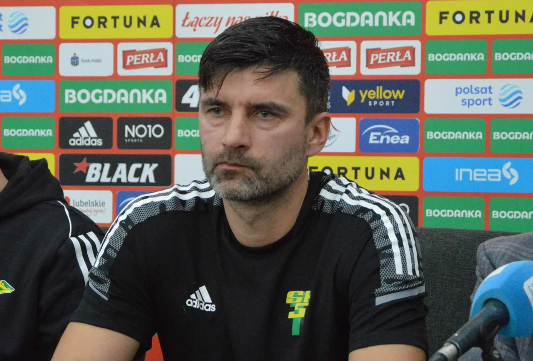 Pavol Stano (Górnik Łęczna): Trenujemy tak, jakbyśmy grali w Ekstraklasie. Chcemy się tam dostać - Zdjęcie główne