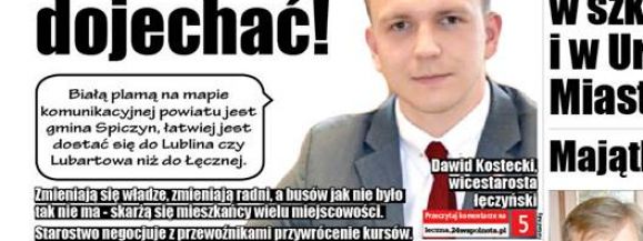 Chcą, aby busy znów jeździły do gmin - Zdjęcie główne