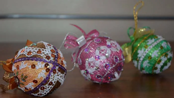 Bombki choinkowe Anny Brzyśko