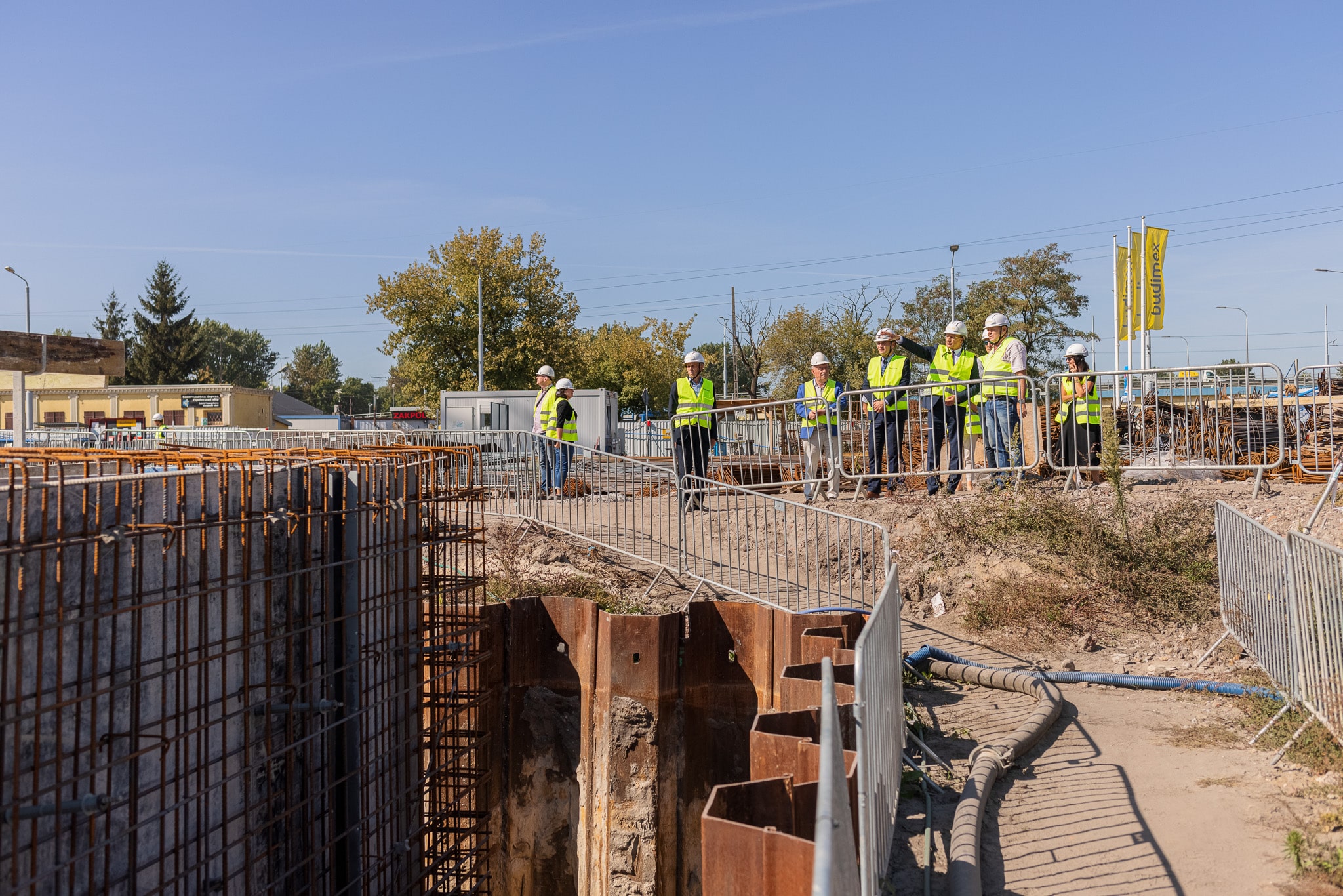 Lublin: Trwa budowa Dworca Metropolitalnego. Skorzystają z niego mieszkańcy miasta i całego regionu - Zdjęcie główne