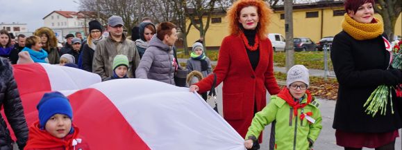 Łęczyńskie obchody Narodowego Święta Niepodległości (DUŻO ZDJĘĆ) - Zdjęcie główne