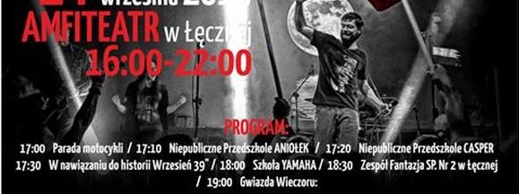 Koncert Fortecy na łęczyńskich obchodach 80 rocznicy września 1939 roku  - Zdjęcie główne