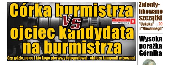 Ojciec kandydata na burmistrza kontra córka burmistrza - Zdjęcie główne