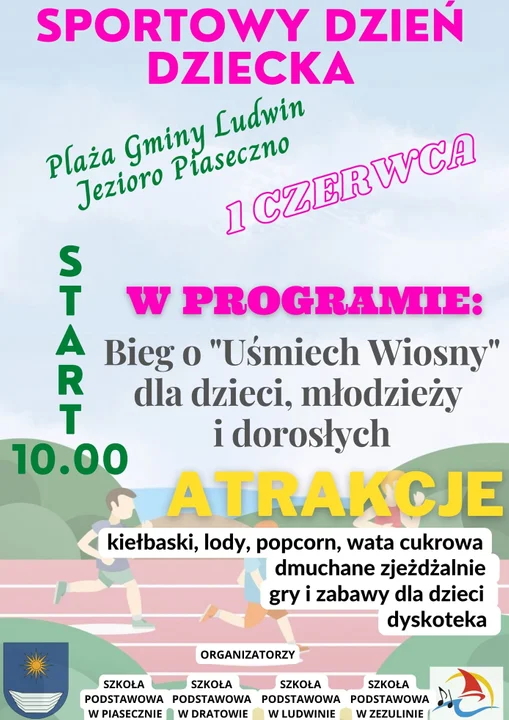 Sportowy Dzień Dziecka w Ludwinie  - Zdjęcie główne