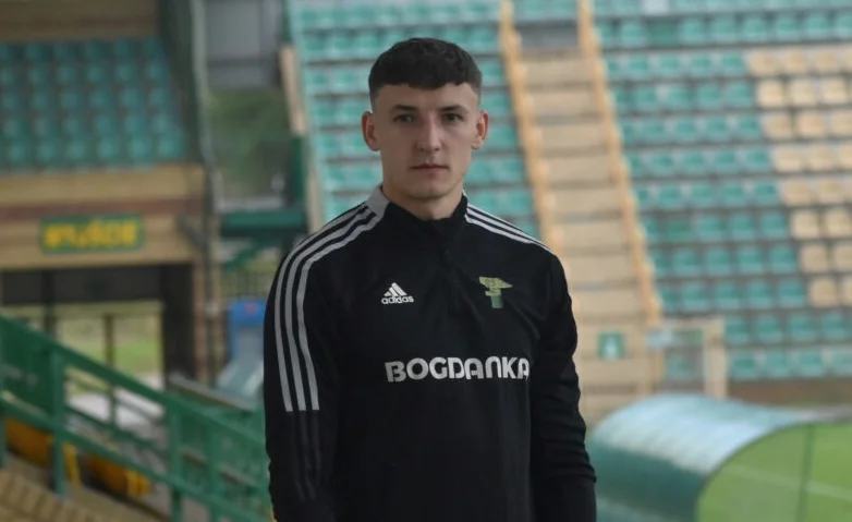 Pierwszy nowy piłkarz zielono-czarnych. Przemysław Banaszak wrócił do Górnika Łęczna - Zdjęcie główne