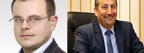 Mariusz Fijałkowski nie zgodził  się na warunki debaty kandydatów na burmistrza - Zdjęcie główne