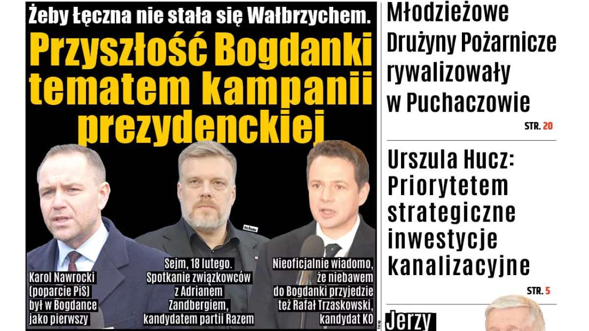 Najnowsze wydanie Wspólnoty Łęczyńskiej (25 lutego 2025 r.) - Zdjęcie główne