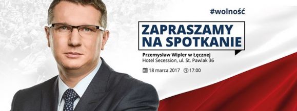 Spotkanie z Przemysławem Wiplerem w Łęcznej - Zdjęcie główne