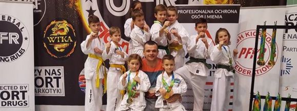 Sukces łęczyńskich zawodników taekwondo  - Zdjęcie główne