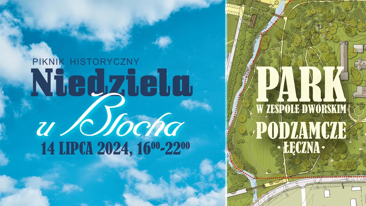 Jutro piknik historyczny "Niedziela u Blocha" - Zdjęcie główne