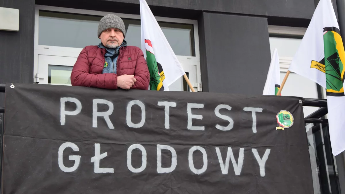 Bogdanka: Protest głodowy zawieszony - Zdjęcie główne