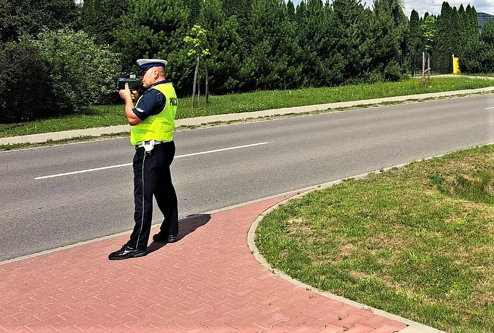 Powiat łęczyński. Kolejna policyjna akcja na drogach powiatu - Zdjęcie główne