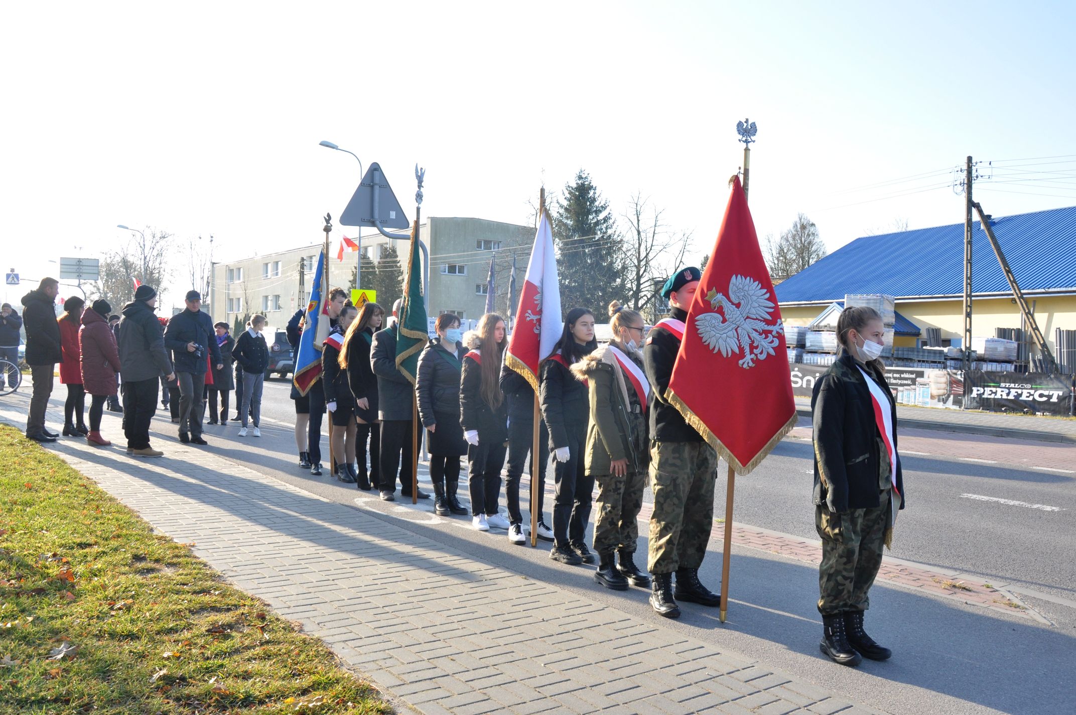 Brawa dla pograniczników na uroczystościach w Milejowie - Zdjęcie główne