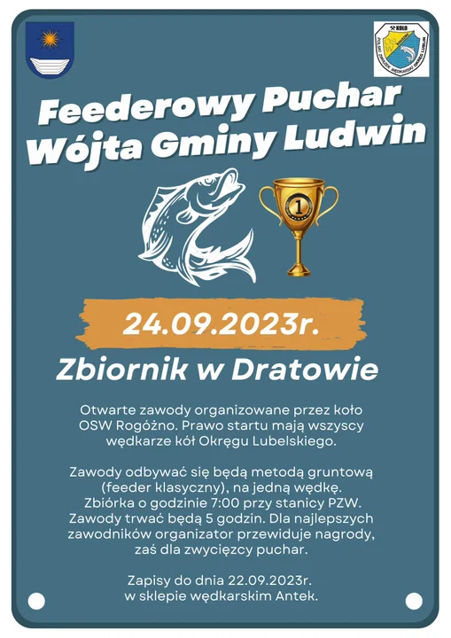 Zawody o Feederowy Puchar Wójta Gminy Ludwin - Zdjęcie główne