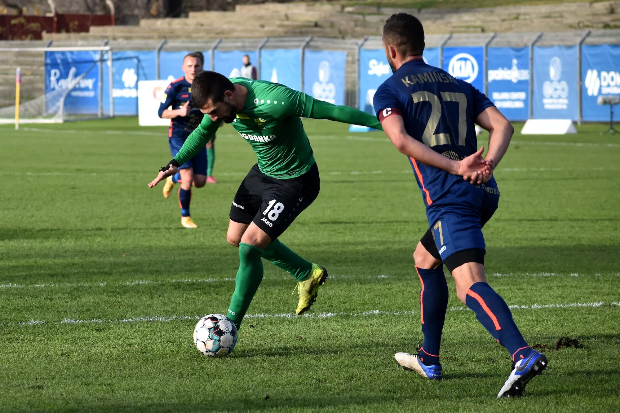 Legia Warszawa - Górnik Łęczna. Nie dali rady mistrzowi Polski - Zdjęcie główne