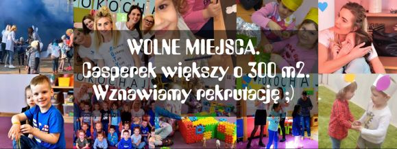 Przedszkole i Żłobek Casper w Łęcznej powiększy się o 300 mkw.  - Zdjęcie główne