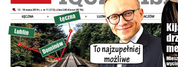 Szynobusem z Łęcznej do Lublina - Zdjęcie główne