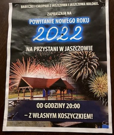 Babeczki i Chłopaki z Jaszczowa zapraszają na powitanie 2022 roku - Zdjęcie główne