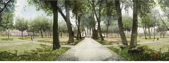 Ogród włoski, przystanie kajakowe i malownicze ruiny. Zobacz koncepcję rewitalizacji Parku Podzamcze  - Zdjęcie główne