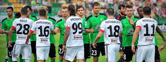 Górnik Łęczna - Legia Warszawa 0:2 (wideo, zdjęcia) - Zdjęcie główne