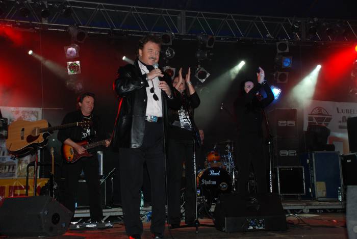 Koncert odbył się na stadionie Górnika 30 maja 2008 roku